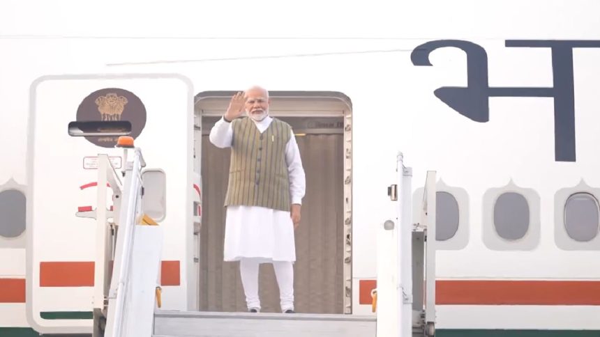 PM Modi departs for BRICS Summit in Russia, says India values close cooperation