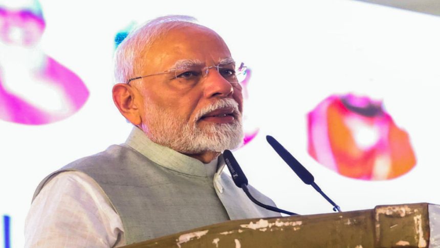 India has a “double AI” advantage, says PM Narendra Modi