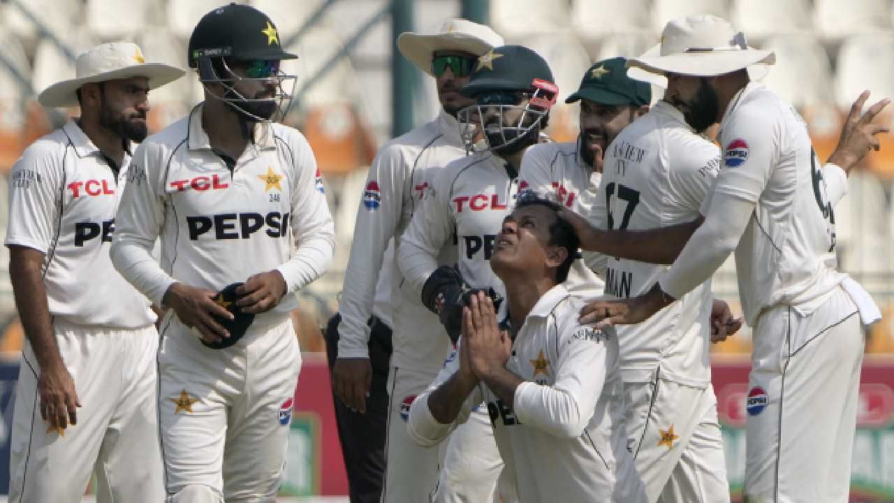 Pakistan script miraculous turnaround, stun England in 2nd Test to level series