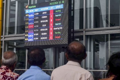 Cyclone Dana: Kolkata airport updates, flight status and weather alerts today