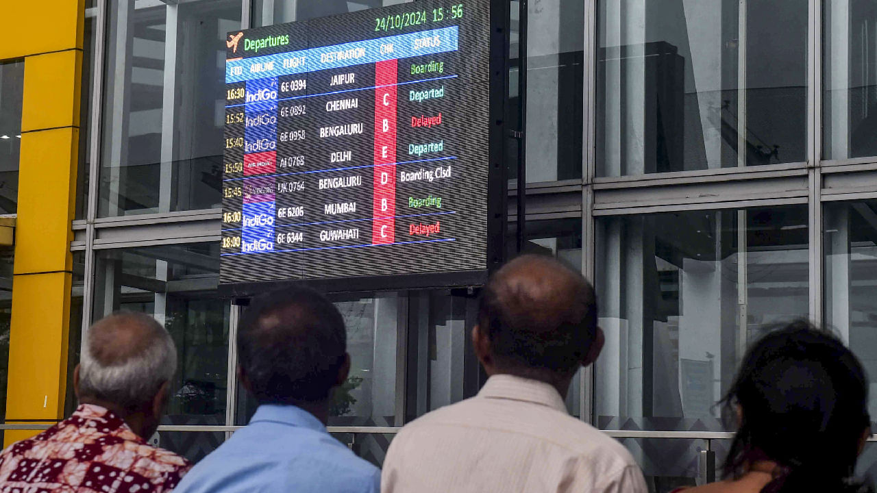 Cyclone Dana: Kolkata airport updates, flight status and weather alerts today Cyclone Dana: Kolkata airport updates, flight status and weather alerts today