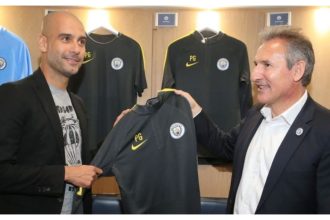 Pep Guardiola says ‘part of me will leave’ when Begiristain quits Manchester City