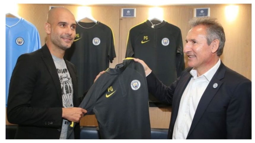 Pep Guardiola says ‘part of me will leave’ when Begiristain quits Manchester City 1 Pep Guardiola says ‘part of me will leave’ when Begiristain quits Manchester City