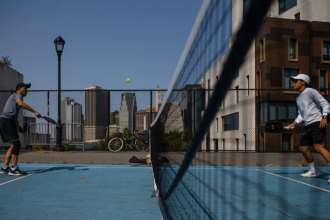 From recreational sport to fastest growing sport: The rise and rise of Pickleball