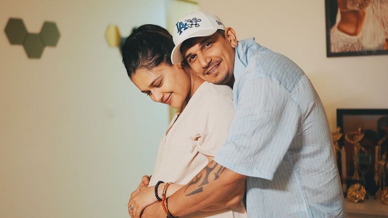 Prince Narula, Yuvika Chaudhary drop FIRST pic with newborn baby girl | See here Prince Narula, Yuvika Chaudhary drop FIRST pic with newborn baby girl | See here