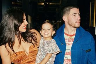 Priyanka Chopra’s daughter Malti talks to dad Nick Jonas in Hindi – WATCH it here