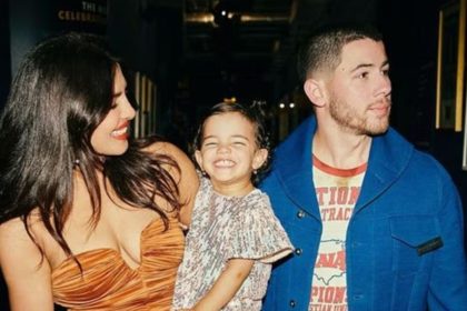 Priyanka Chopra’s daughter Malti talks to dad Nick Jonas in Hindi – WATCH it here