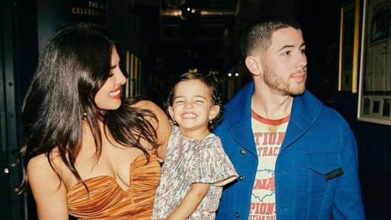 Priyanka Chopra’s daughter Malti talks to dad Nick Jonas in Hindi – WATCH it here