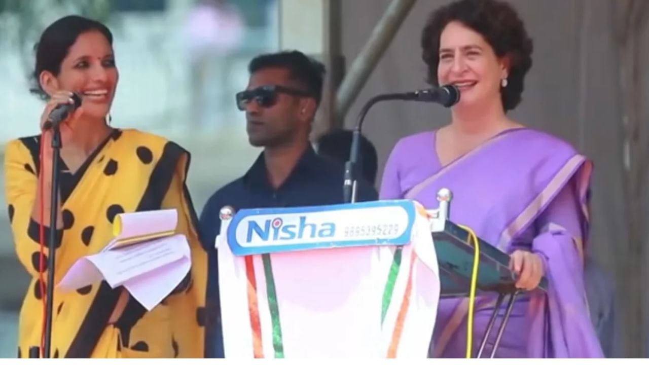 “Planned attacks against minorities in the country”: Priyanka Gandhi in Wayanad