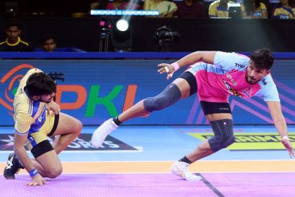 PKL Today Match: Panthers vs Thalaivas ends in a tie, UP Yoddhas beat Gujarat Giants