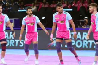 PKL: Arjun Deshwal leads Jaipur Pink Panthers in gripping win over Bengal Warriorz
