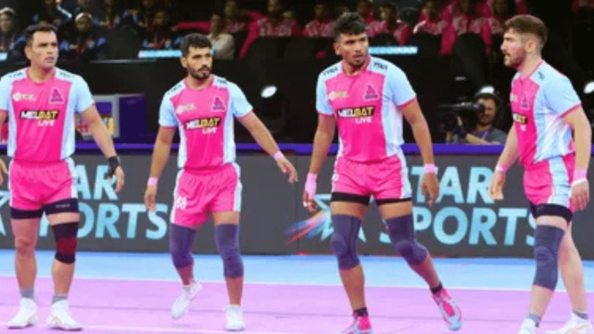 PKL: Arjun Deshwal leads Jaipur Pink Panthers in gripping win over Bengal Warriorz 1 PKL: Arjun Deshwal leads Jaipur Pink Panthers in gripping win over Bengal Warriorz