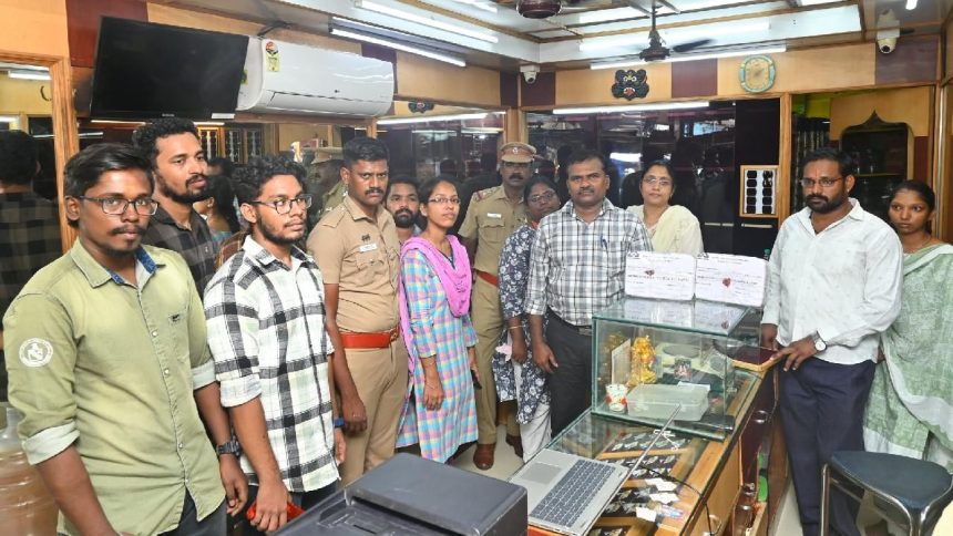 Tamil Nadu: Counterfeit gold jewelry worth Rs 1 crore seized in Pudukkottai raid