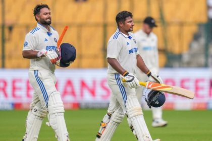 ‘Everyone’s on the edge…’: Rohit praises ‘mature innings’ by Pant and Sarfaraz