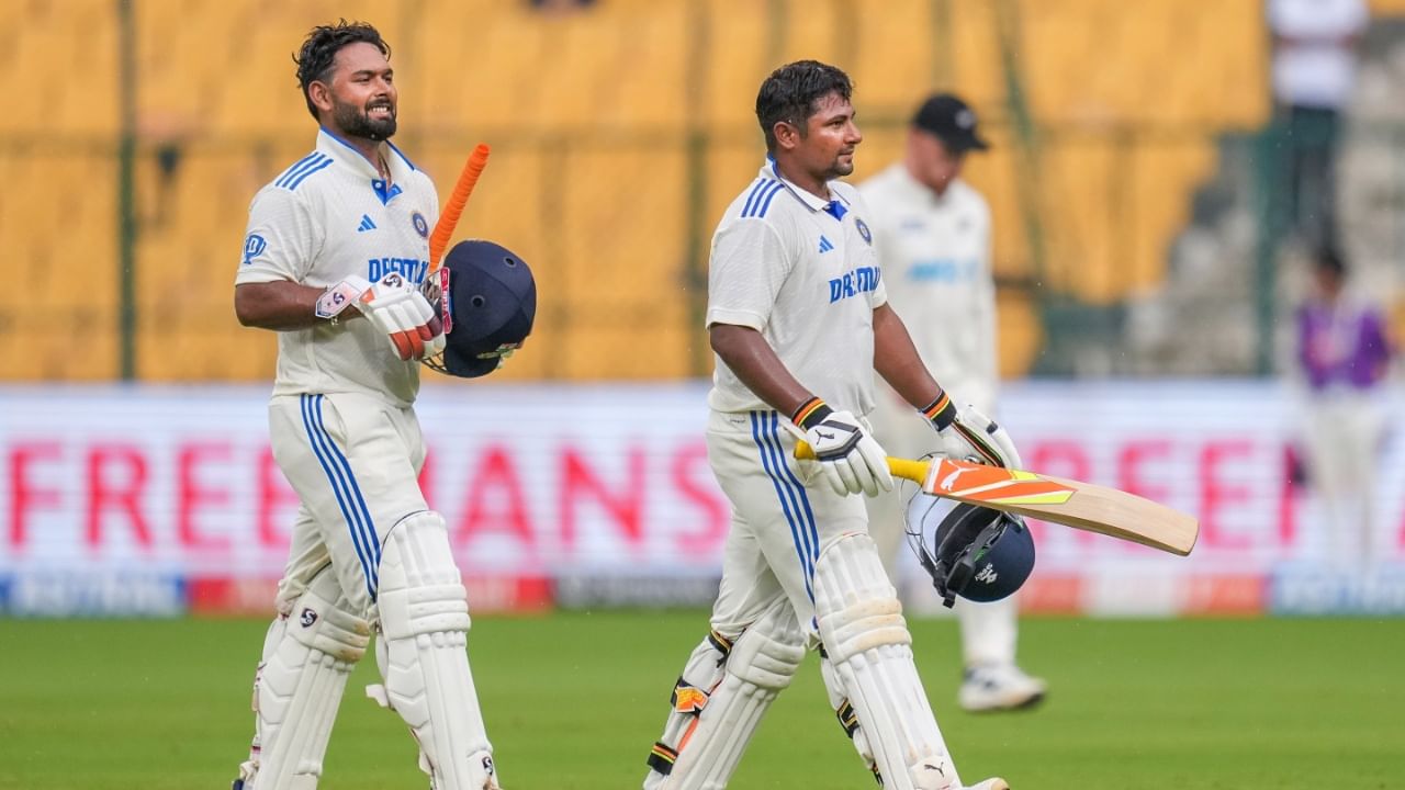 ‘Everyone’s on the edge…’: Rohit praises ‘mature innings’ by Pant and Sarfaraz ‘Everyone’s on the edge…’: Rohit praises ‘mature innings’ by Pant and Sarfaraz