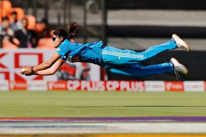 Radha Yadav takes two stunning catches during second WODI vs New Zealand – WATCH