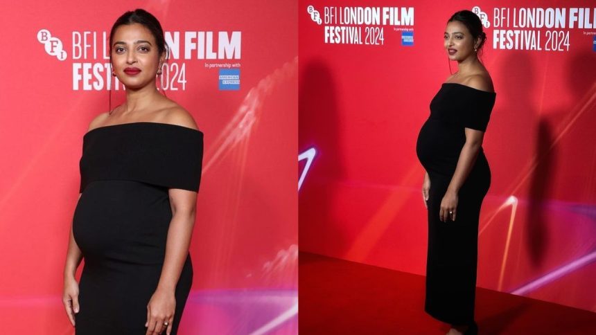Radhika Apte is PREGNANT; Actress flaunts her baby bump at London Film Festival