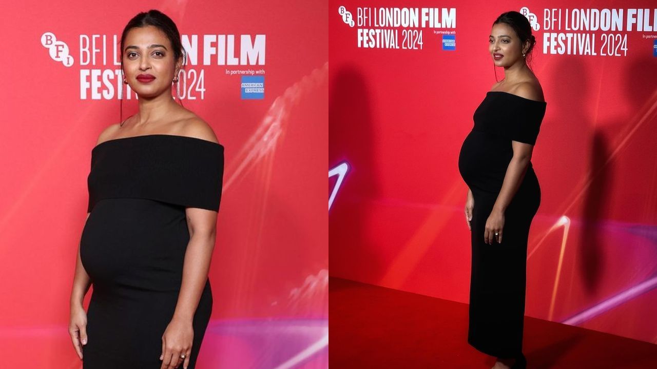 Radhika Apte is PREGNANT; Actress flaunts her baby bump at London Film Festival