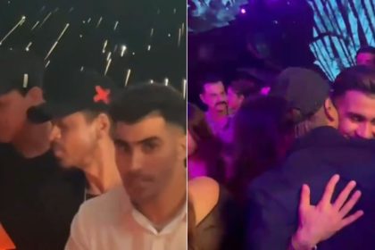 WATCH: KKR’s Rahmanullah Gurbaz meets Shah Rukh Khan in Dubai, shares warm hug