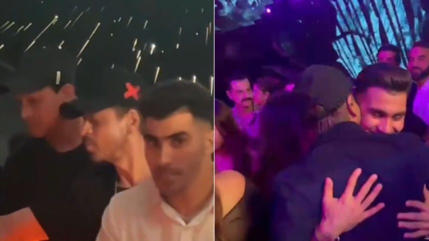 WATCH: KKR’s Rahmanullah Gurbaz meets Shah Rukh Khan in Dubai, shares warm hug