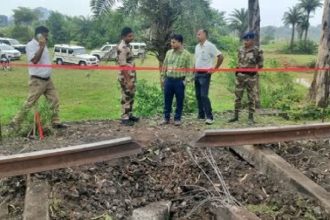 Railway track blown up in Jharkhand’s Sahibganj on day of PM Modi’s Hazaribagh visit