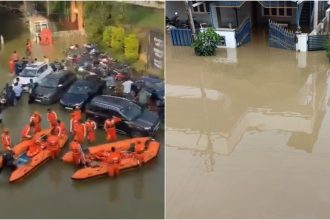 Bengaluru rains: Boats ride through flooded roads, normal life comes to standstill 5 Bengaluru rains: Boats ride through flooded roads, normal life comes to standstill