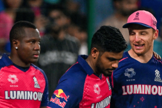 RR Retention List 2025:  Samson & Jaiswal retained for Rs 18 crore, Buttler released