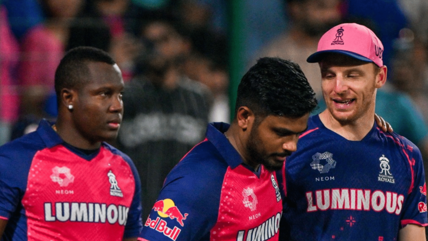 RR Retention List 2025:  Samson & Jaiswal retained for Rs 18 crore, Buttler released