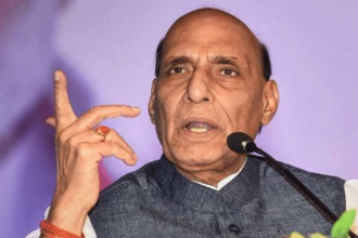 Broad consensus achieved on restoring ground situation along LAC: Rajnath Singh
