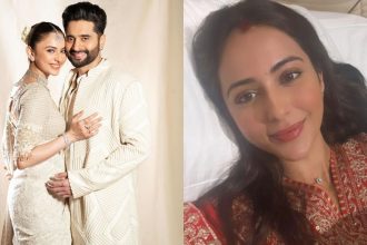 Inside Rakul Preet Singh’s ‘bed rest waala’ Karwa Chauth | See PHOTOS
