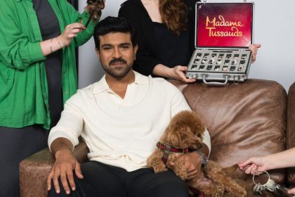 Ram Charan’s wax statue to debut at Madame Tussauds Singapore in Summer 2025