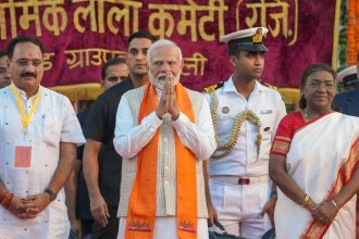 Dussehra celebrations: President Murmu, PM Modi attend Red Fort’s Ram Leela event