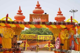 First Diwali for Ram temple in Ayodhya; World record with 28 lakh diyas along Saryu