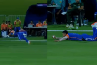 Has Ramandeep Singh taken catch of the year – WATCH video