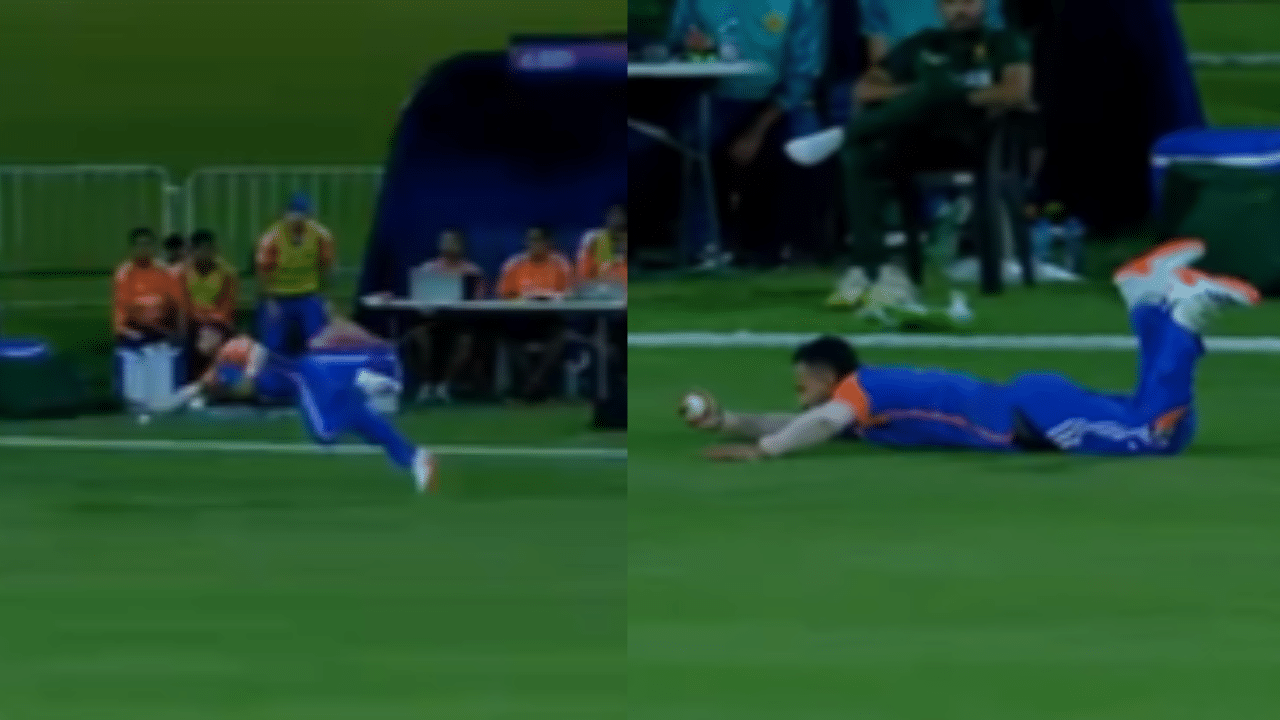 Has Ramandeep Singh taken catch of the year – WATCH video