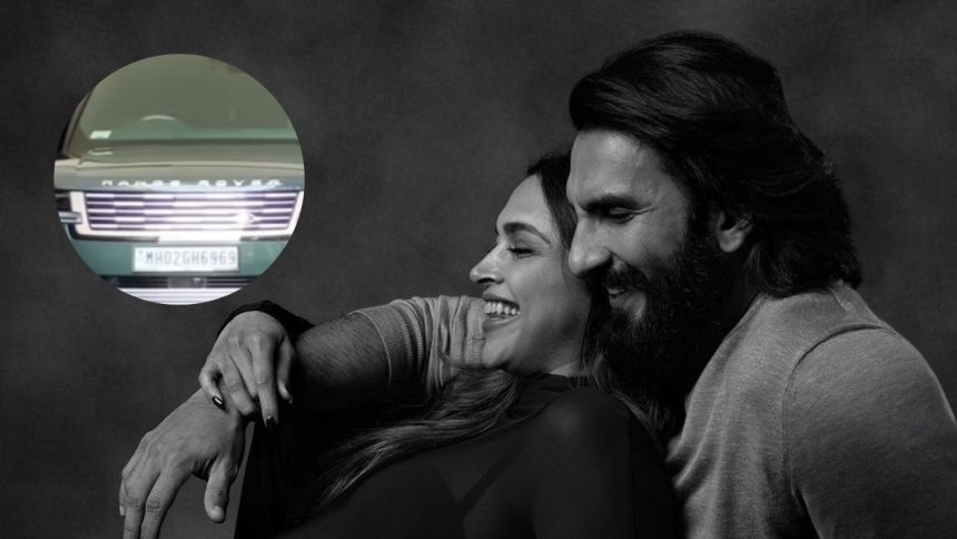 Ranveer, Deepika’s Range Rover stuns fans: What’s the story behind 6969 number plate?