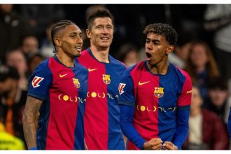 El Clasico: FC Barcelona demolish Real Madrid 4-0, at Santiago Bernebeu