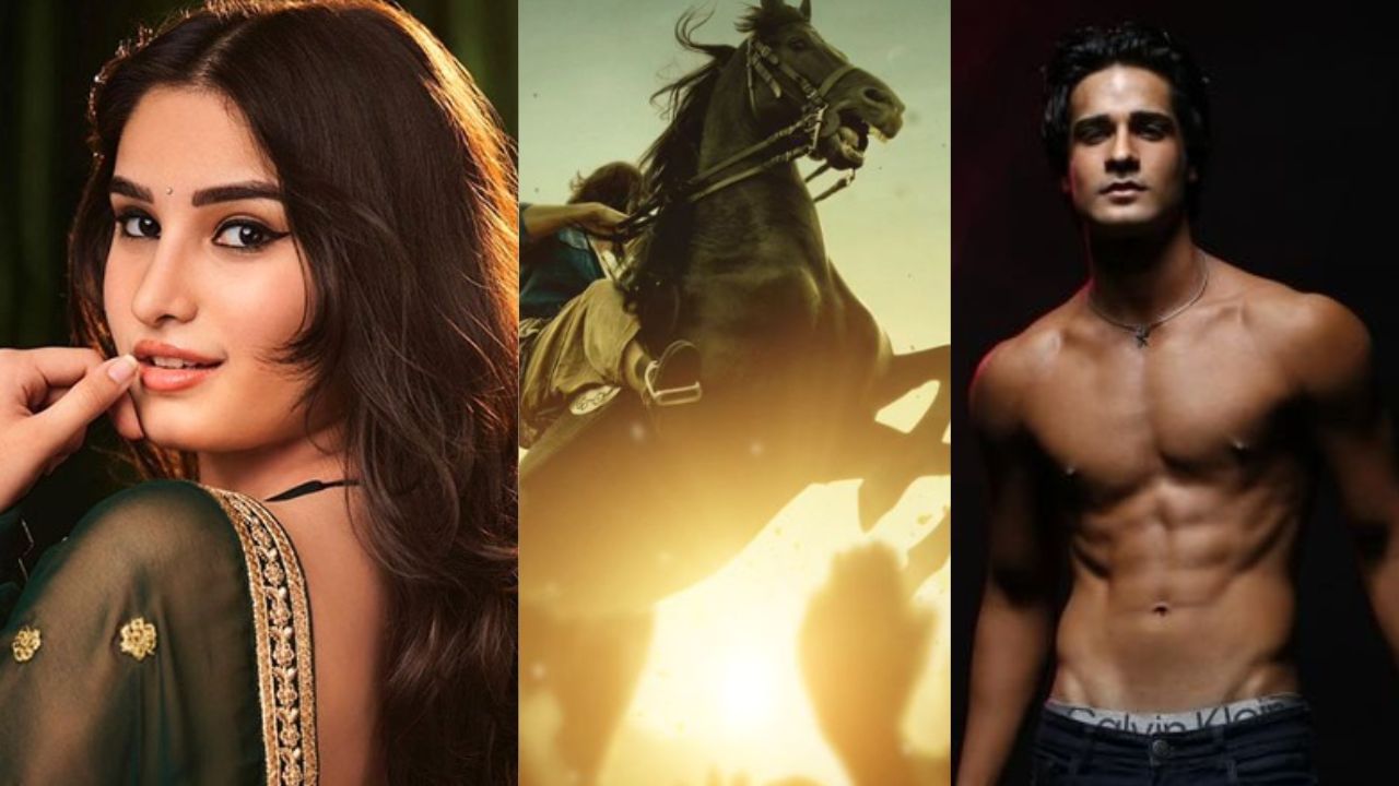 Rasha Thadani, Aaman to debut with Ajay Devgn’s Azaad – When to watch the teaser?