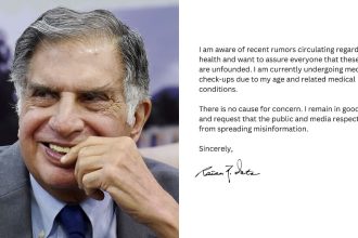 ‘Thank you for thinking of me, I remain in good spirits’: Ratan Tata’s last words