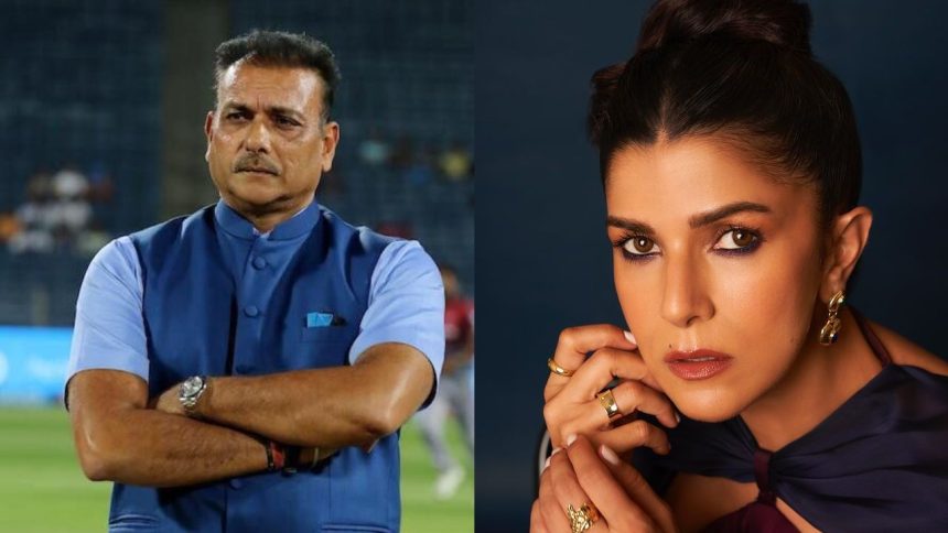 When Ravi Shastri called dating rumours with Nimrat Kaur ‘biggest load of cow dung’