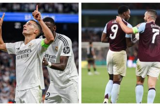 UEFA Champions League: Real Madrid destroy Dortmund, Aston Villa win to top CL table