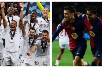 El Clasico showdown: Real Madrid’s tactical mastery in La Liga dominance