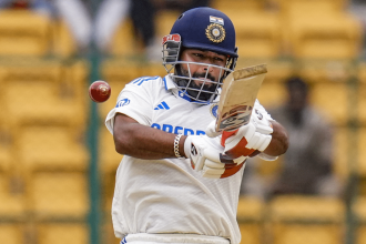 Rishabh Pant breaks MS Dhoni’s huge record with fifty in 1st Test vs New Zealand
