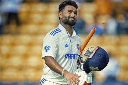 Rishabh Pant becomes India’s second-highest ranked Test batter