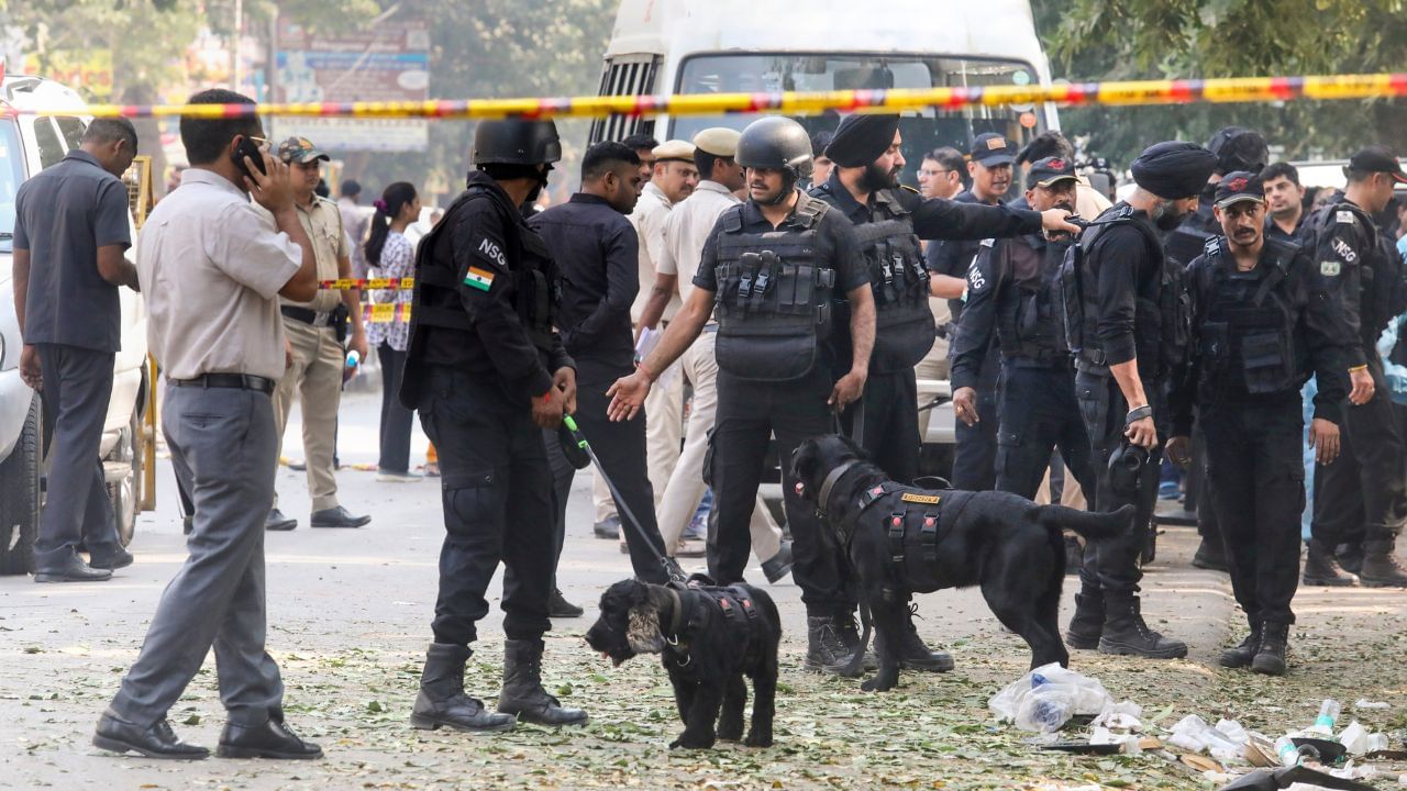 Blast outside CRPF school in Rohini: Multi-agency probe underway; high alert in Delhi