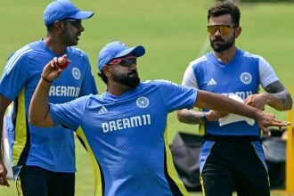 Team India practices at Wankhede stadium ahead of Test series finale vs New Zealand 7 Team India practices at Wankhede stadium ahead of Test series finale vs New Zealand