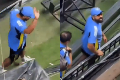 ‘Kaun sa chahiye’: Rohit Sharma’s witty response to fan on changing IPL team – WATCH