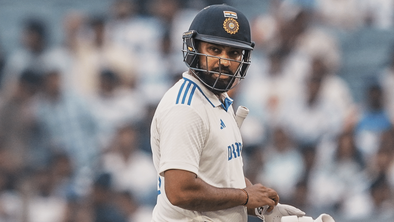 Virat Kohli, Rohit Sharma facing race against time to save faltering Test career 3 Rohit Sharma was slammed for his post-match comments after India's defeat against New Zealand in Pune Test.