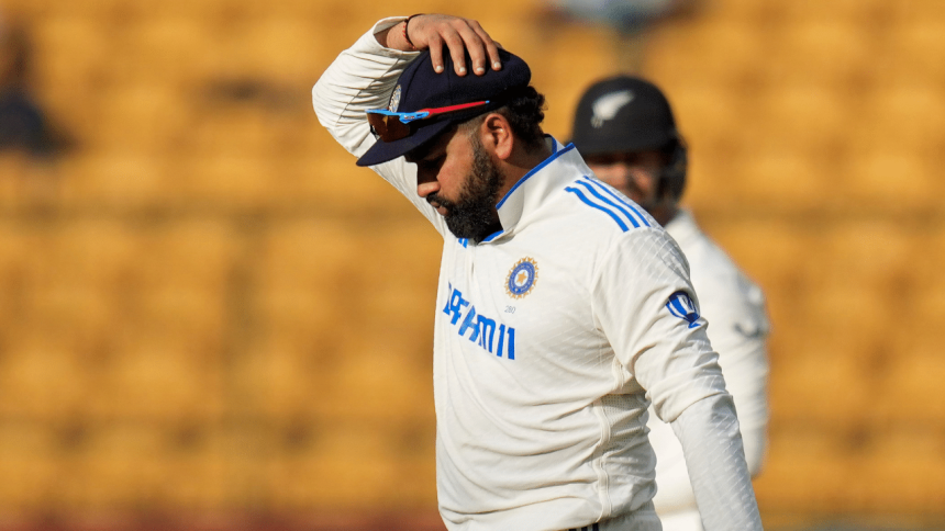 Rohit Sharma admits making wrong call of batting first in Bengaluru Test vs NZ