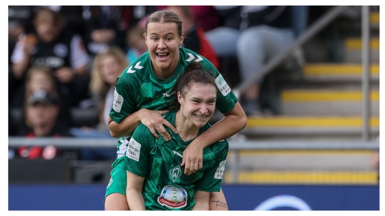 Werder Bremen surprises league leaders Eintracht Frankfurt Werder Bremen surprises league leaders Eintracht Frankfurt